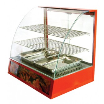 Countertop Display Showcase Warmer